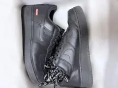 Nike Air Force 1 Low 黒 27.5cm supreme