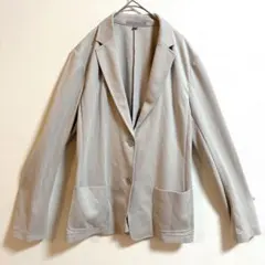 UNIQLO ユニクロ ストレッチテーラードジャケット L 綺麗めカジュアル