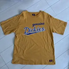 Dickies Tシャツ マスタード色Ｍサイズ