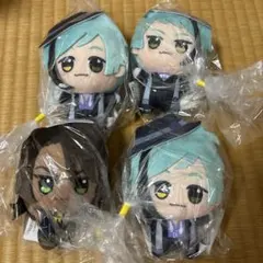 ツイステ ちびぐるみ 寮服 vol.2 フロイド ジェイド レオナ