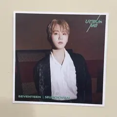 SEVENTEEN ひとりじゃない エントリーカード スングァン