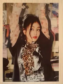 TWICE Enemy ジヒョ クリアファイル 当選