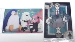 SPY×FAMILY ウエハース　カード　スペシャルカード、キャラクターカード