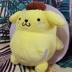 ポムポムプリン　プリンnaプリンdeわくわくパーティBIGぬいぐるみ