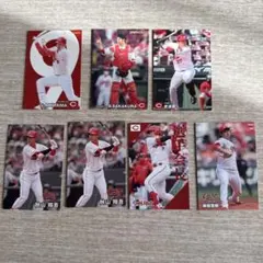 プロ野球 チップスカードセット