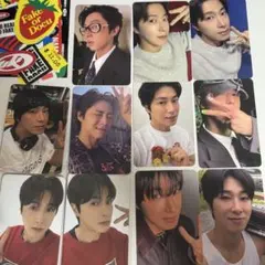 東方神起 ユノ I-KNOW トレカ 11枚 ステッカー 13枚