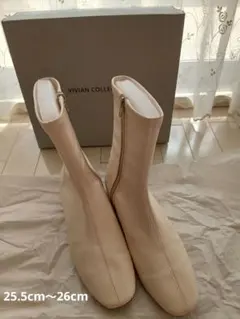 VIVIAN COLLECTION ショートブーツ25.5cm～26cm