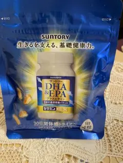 Suntory DHA & EPA240粒✖️2個 - メルカリ