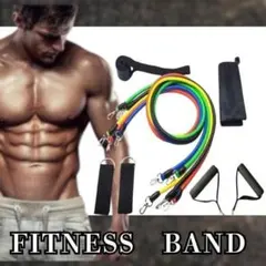 チューブセット 筋力 トレーニング フィットネス バンド 筋トレ　エクササイズ