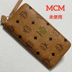 T1642 未使用☆ MCM 長財布 レザー ブラウン 2026年最新】mcm長財布の人気アイテム - メルカリ