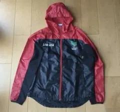 ATHLETA ピステ・ウィンドブレーカー 赤黒