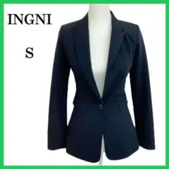 INGNI イング テーラードジャケット ブラック S レースのサムネイル