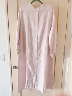 【新品未使用】マタニティガーゼワンピース ジェラートピケgelato pique