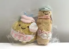 すみっコぐらし展　すみっコマルシェ　てのりぬいぐるみ　あじふらい　パン店長