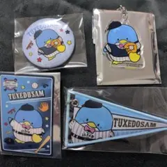 侍ジャパン×サンリオ　タキシードサムグッズ