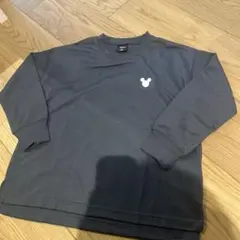 Disney ミッキーマウス 長袖カットソー 120