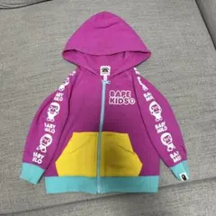 BAPE KIDS フード付きパーカー 100cm