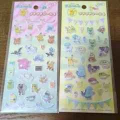 ポケモン プチプチシール4　全2種類
