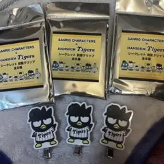 阪神タイガース サンリオ バッドばつ丸 前髪クリップ