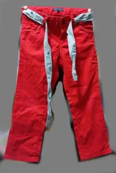 TOMMY HILFIGER パンツ 赤51