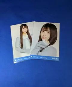 乃木坂46森平麗心　2026 Lucky Bag シャツワンピース　ヨリチュウ