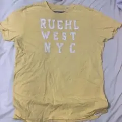 RUEHL No.925 Tシャツ イエロー