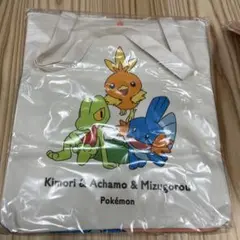 ポケモン キモリ アチャモ ミズゴロウ バッグ