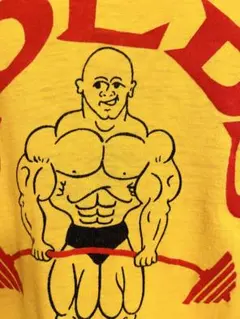 横川選手着用モデル ゴールドジム リンガータンクトップ Mサイズ