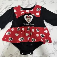 Minnie Mouse ロンパース 70-80cm