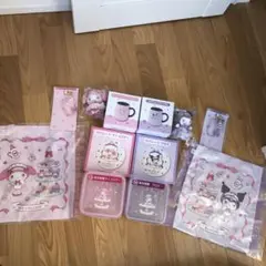 マイメロディとクロミのグッズセット　12点