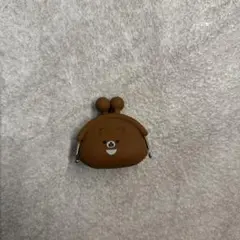 リラックマ シリコン がま口 コインケース
