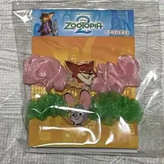 ズートピア2 ヘアアクセサリー ヘアゴム