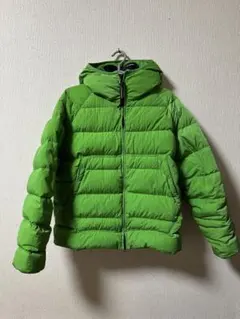 CP COMPANY ゴーグルダウンジャケット L相当 グリーン