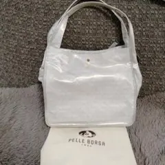 Pelle Borsaシャンパンゴールド　ペレボルサ　トートバッグ　新品