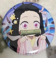 鬼滅の刃　七夕2021 ランダム缶バッジ　竈門禰豆子