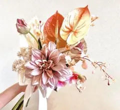 NO.WPG632ウェディングブーケぴょんぴょんブーケ造花ブライダルブーケ結婚式 2025年最新】ぴょんぴょんブーケの人気アイテム - メルカリ