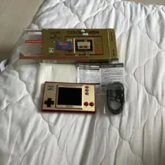 【美品】任天堂　ゲーム＆ウォッチ　スーパーマリオブラザーズ