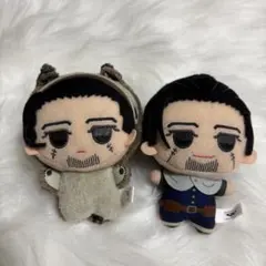 ♡ゴールデンカムイ 尾形百之助 ちびぐるみ ぬい