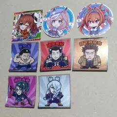 ウマ娘 呪術廻戦 シール