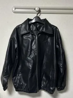 Dazy レザージャケット ブラック