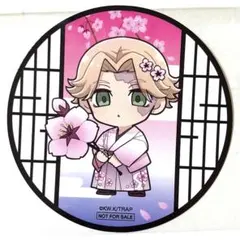 東京リベンジャーズ　プリンセスカフェ　桜和服ver. 特典　コースター　乾青宗