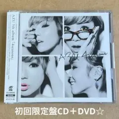 AZU『4Seasons』初回限定盤CD＋DVD☆帯付美品☆アルバム☆