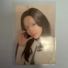 TWICE ミナ tfit特典 トレカ