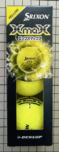 未2026 Srixon XmaX イエロー 1スリーブのサムネイル