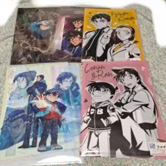 名探偵コナン 謎解きクリアファイル