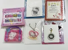 サンリオ ハローキティ カスタムアクリルチャーム　キーホルダー 5点セット