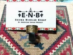 Ericka Nicolas Begay リング真鍮のサムネイル