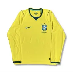 極美品 2002年 日韓ワールドカップ ブラジル代表 ユニフォーム L
