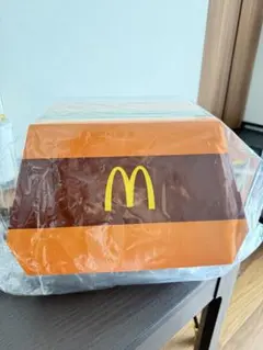 マクドナルド バーガークッション 当選者限定 非売品 新品未開封 リワード