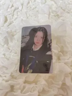 LE SSERAFIM ウンチェ トレカ